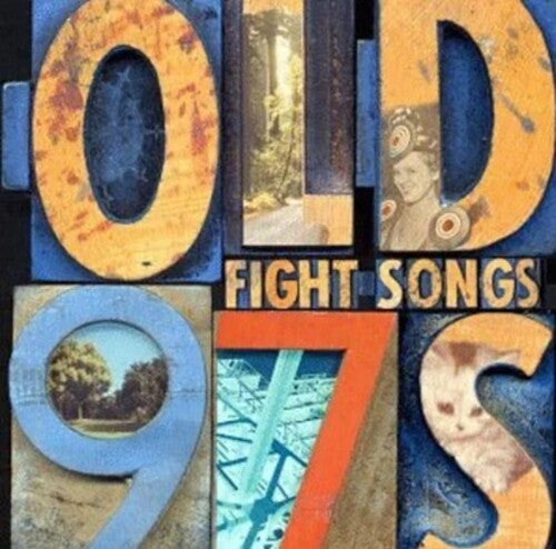 Old 97's Fight Songs - Triple Record Album - Vinyl LP