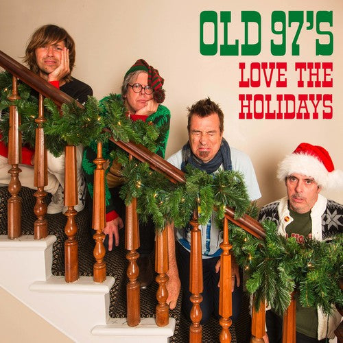 Old 97's Love The Holidays - Record Album - Vinyl LP