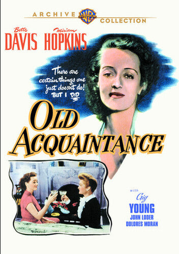 Old Acquaintance - DVD