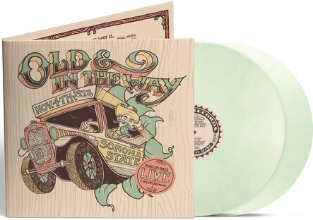 Old & In The Way Live at Sonoma State - 11/ 4/ 73 (Honeydew Cream Colored Vinyl) (2 Lp's)