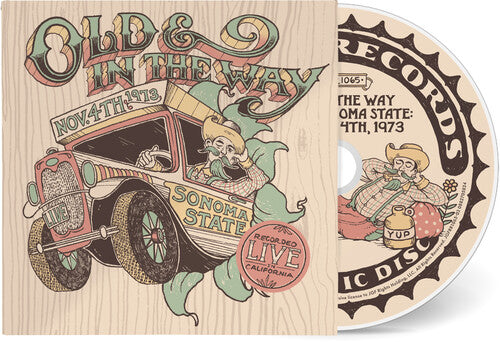 Old & In The Way Live at Sonoma State - 11/ 4/ 73