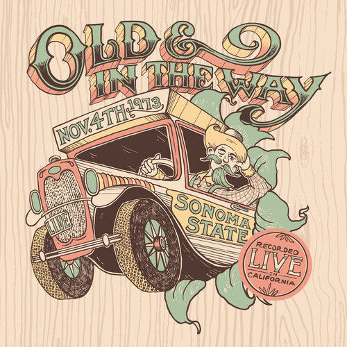 Old & In The Way Live at Sonoma State - 11/ 4/ 73