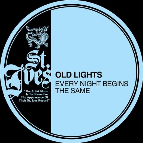 Old Lights Every Night Beings the Same - Record Album - Vinyl LP