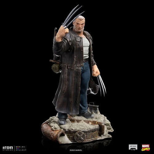 Old Man Logan Wolverine 50th Ann Art Scale 1/10 X-Men - Art Scale 1/10 - Old Man Logan (Wolverine 50th Anniversary) Statue - CD Album