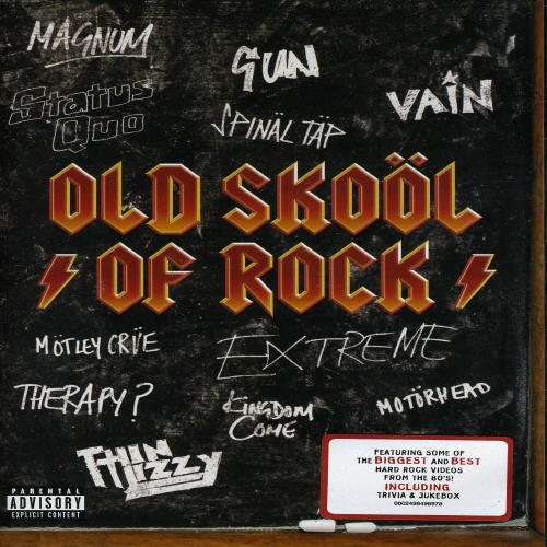 Old Skool of Rock - DVD