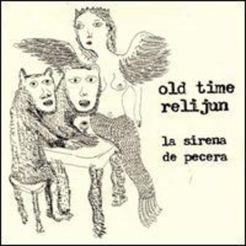 Old Time Relijun Sirena de Pecera - CD Album