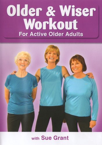 Older and Wiser Workout for Active Older Adults - DVD