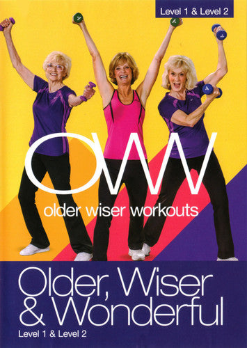 Older Wiser & Wonderful: Level 1 & 2 With Sue - DVD