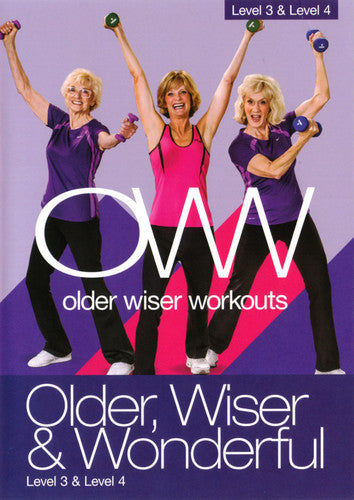 Older Wiser & Wonderful: Level 3 & 4 With Sue - DVD
