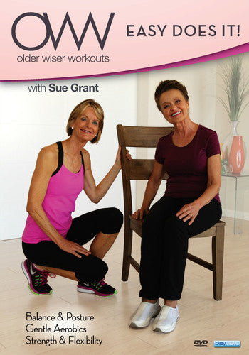Older Wiser Workouts: Easy Does It - DVD