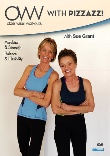 Older Wiser Workouts: With Pizzazz - DVD