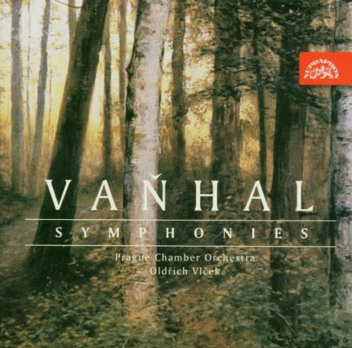 Oldrich Vlcek Vanhal: Symphonies - CD Album