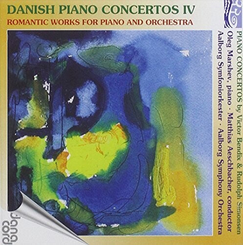 Oleg Marshev Danish Piano Concertos 4 - CD Album