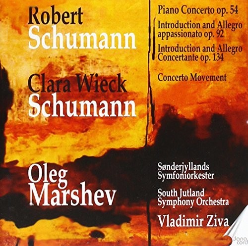Oleg Marshev Piano Concerto - CD Album