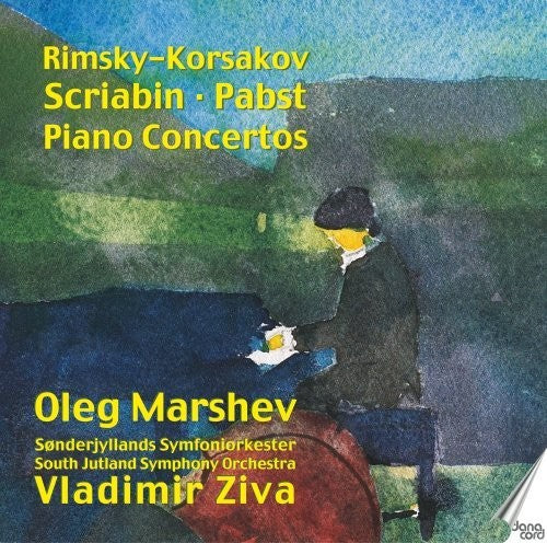 Oleg Marshev Three Russian Piano Concertos - CD Album
