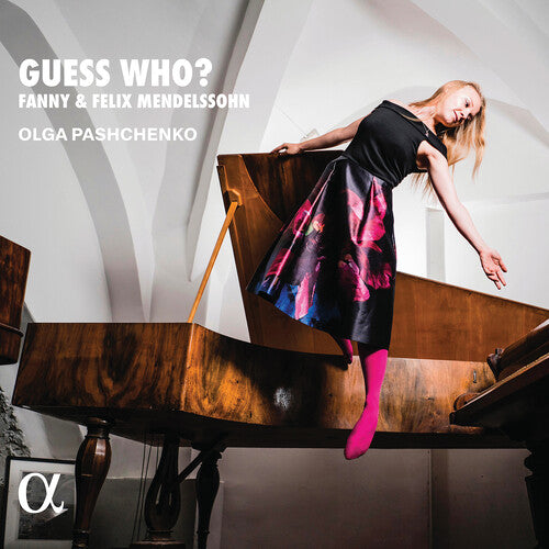 Olga Pashchenko Hensel & Mendelssohn: Guess Who? - CD Album