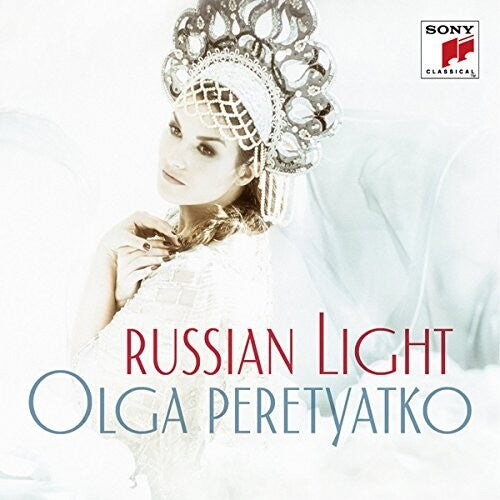Olga Peretyatko Russian Light - CD Album