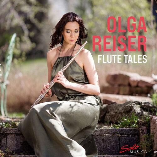 Olga Reiser Flute Tales - CD Album