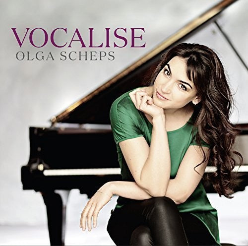 Olga Scheps Vocalise - CD Album