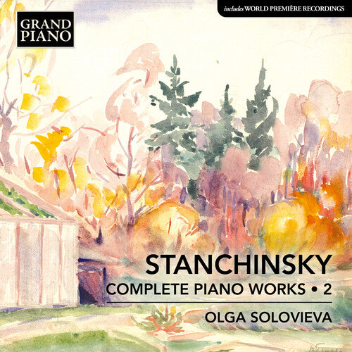 Olga Solovieva Complete Piano Works, Vol. 2 - CD Album