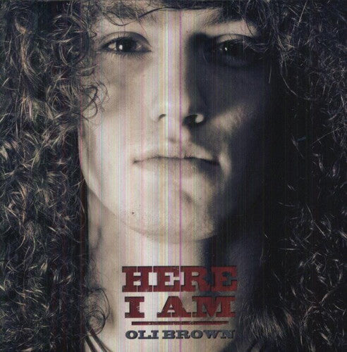 Oli Brown Here I Am - CD Album