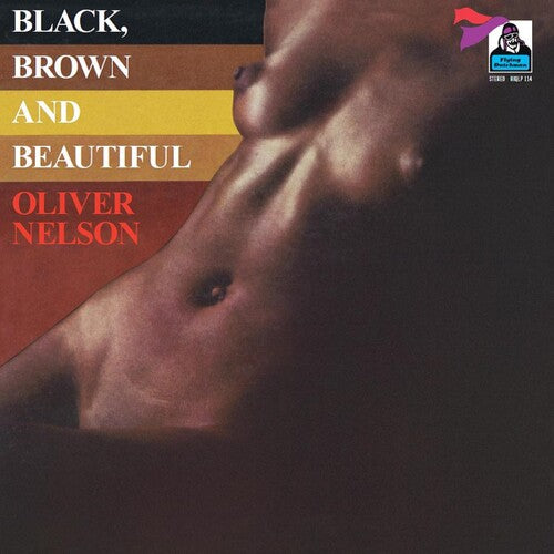 Oliver Nelson Black, Brown & Beautiful - Record Album - Vinyl LP