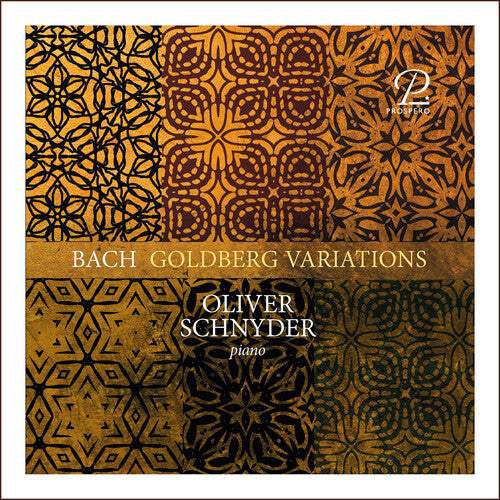 Oliver Schnyder Goldberg Variations - CD Album
