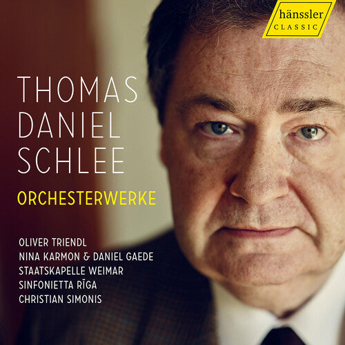 Oliver Triendl Schlee: Orchesterwerke - CD Album