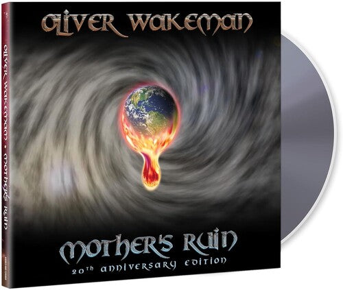 Oliver Wakeman Mother's Ruin - CD Album