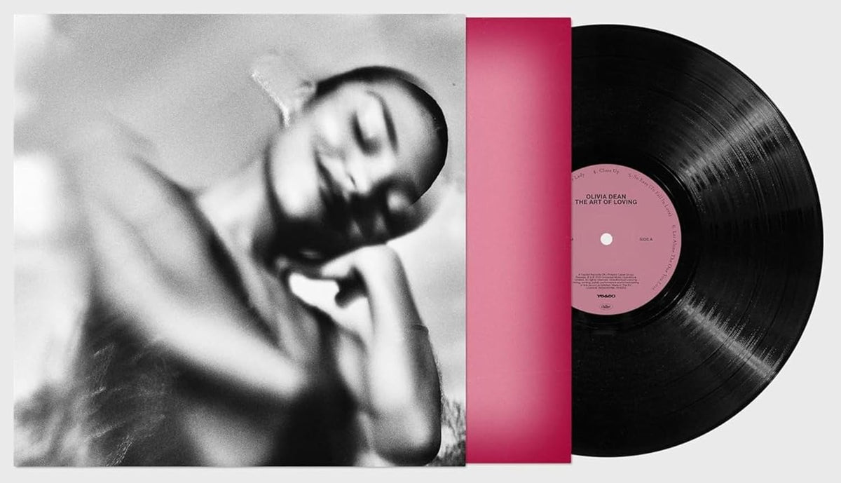 Olivia Dean Olivia Dean - 2 Vinyl Record Album Collection: Messy and The Art Of Loving - Music & Performance - Vinyl