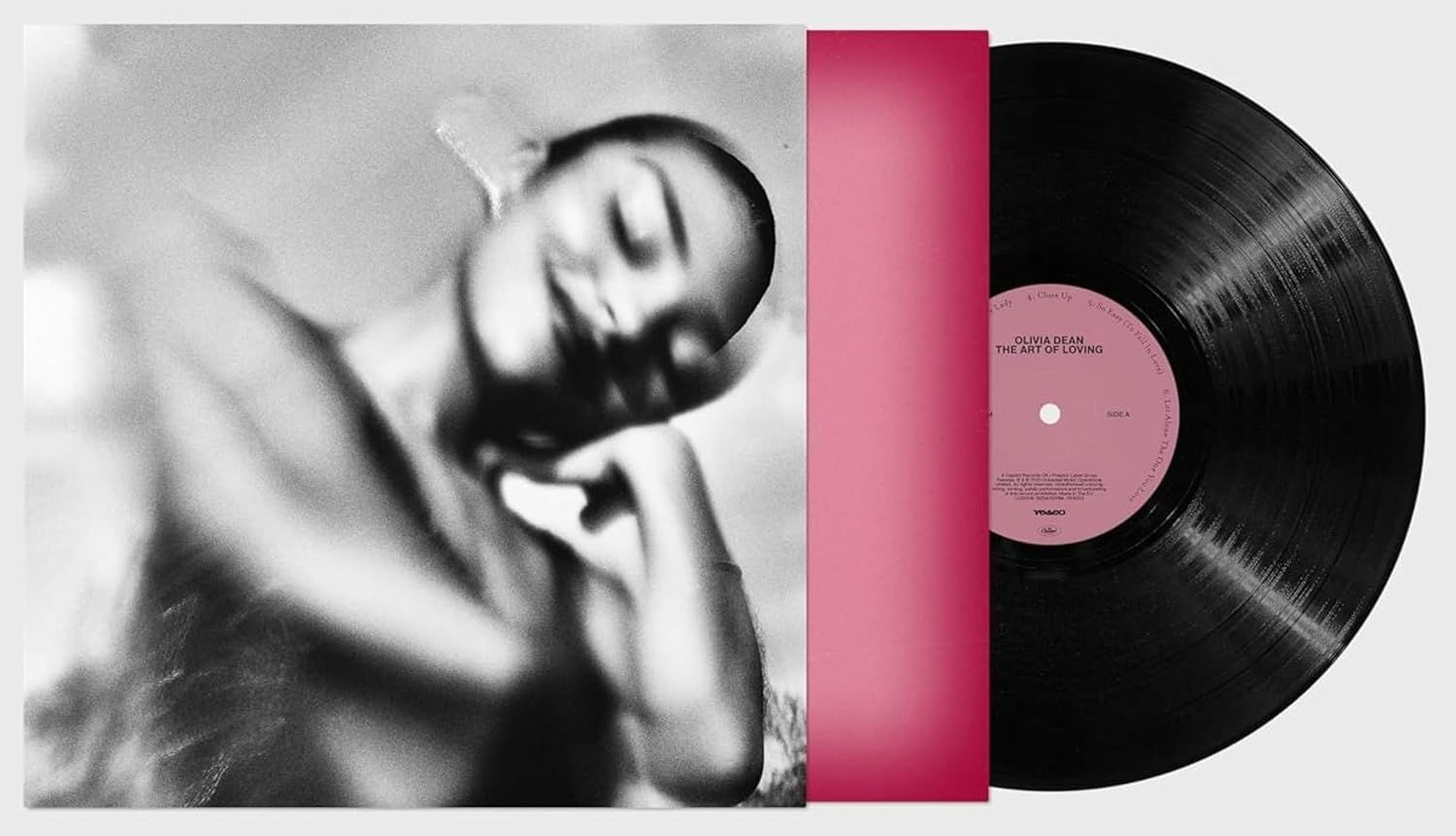 Olivia Dean Olivia Dean - 2 Vinyl Record Album Collection: Messy and The Art Of Loving - Music & Performance - Vinyl