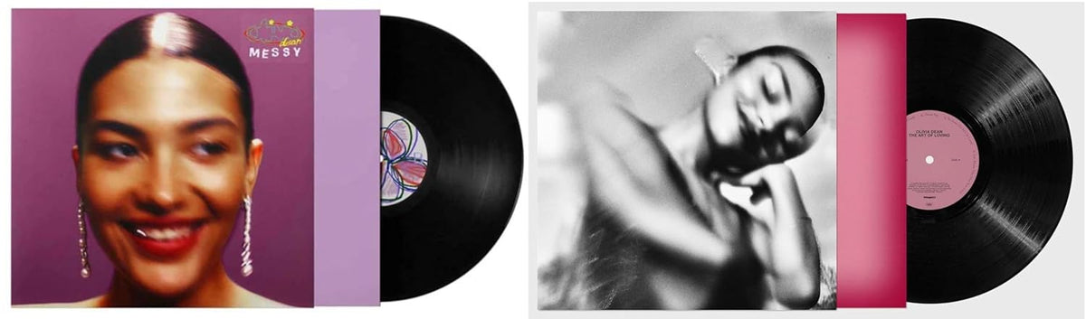 Olivia Dean Olivia Dean - 2 Vinyl Record Album Collection: Messy and The Art Of Loving - Music & Performance - Vinyl