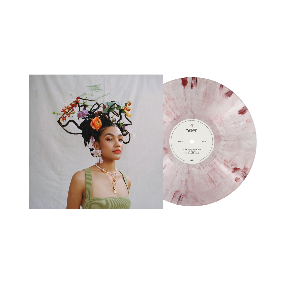 Olivia Dean Growth (Indie Exclusive) [Pink Marble 10" Ep]