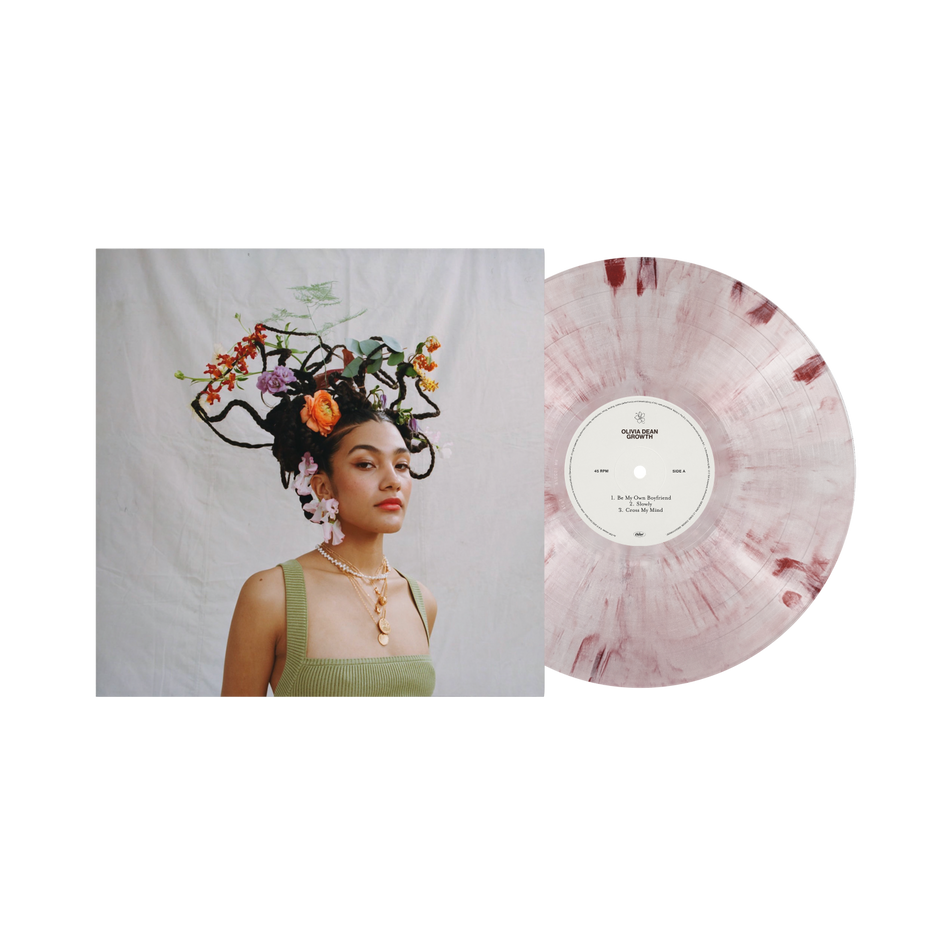 Olivia Dean Growth (Indie Exclusive) [Pink Marble 10" Ep]