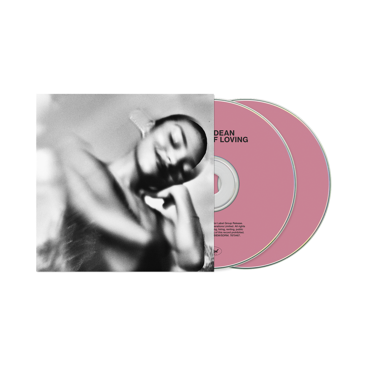 Olivia Dean The Art Of Loving [CD + Blu-Ray Audio]