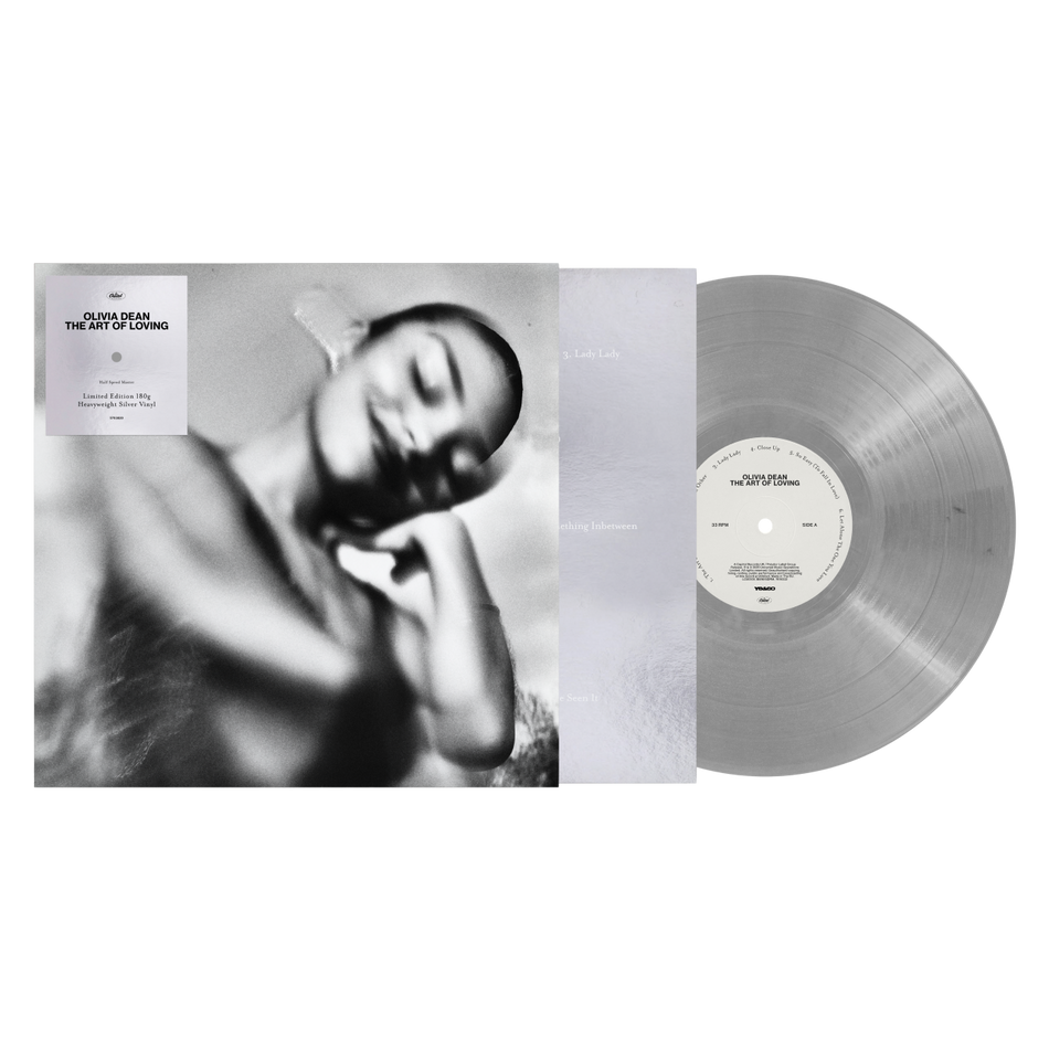 Olivia Dean The Art Of Loving (Limited Edition, Half-Speed Mastered, 180 Gram Silver Colored Vinyl)