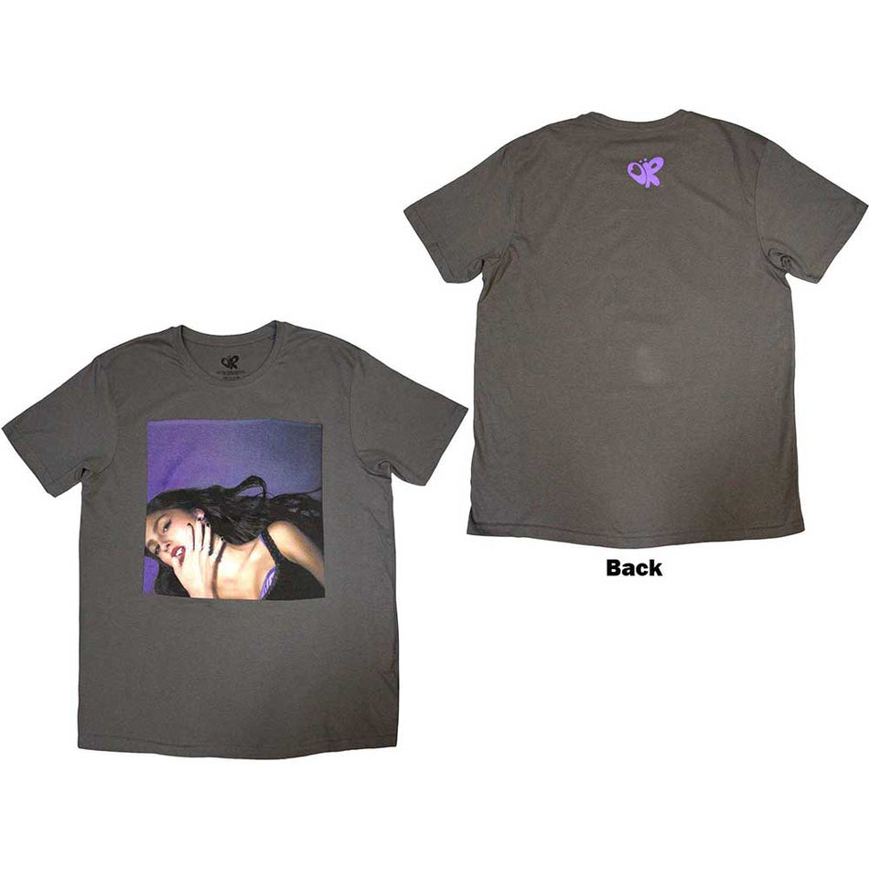Olivia Rodrigo Guts Album Cover Grey