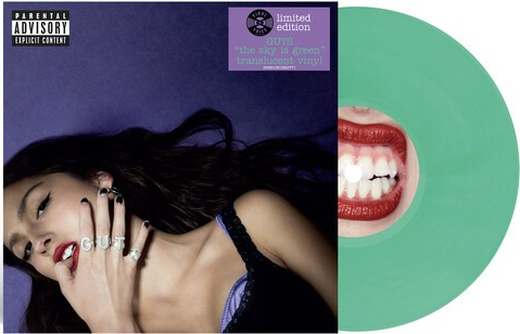 Olivia Rodrigo Guts (Limited Edition, "The Sky Is Green" Colored Vinyl)