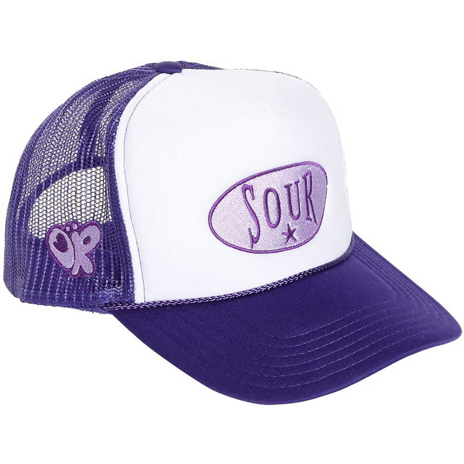 Olivia Rodrigo Sour White, Purple