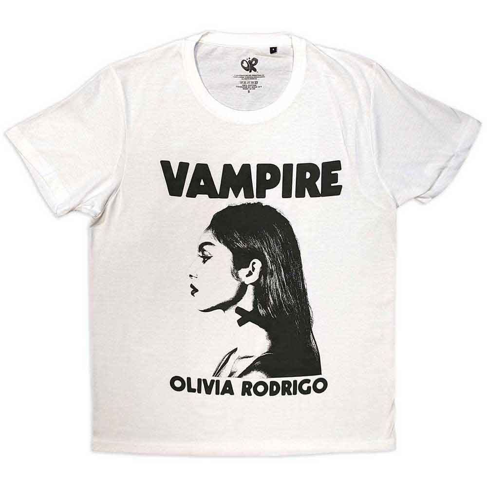 Olivia Rodrigo Vampire White