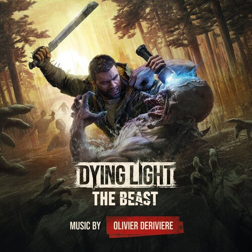 Olivier Derivière Dying Light: The Beast (Original Soundtrack) - Double Record Album - Vinyl LP
