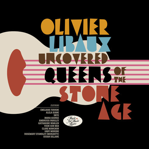 Olivier Libaux Uncovered Queens Of The Stone Age - Record Album - Vinyl LP