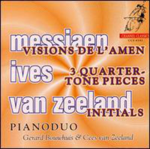 Olivier Messiaen Visions de L'amen - CD Album