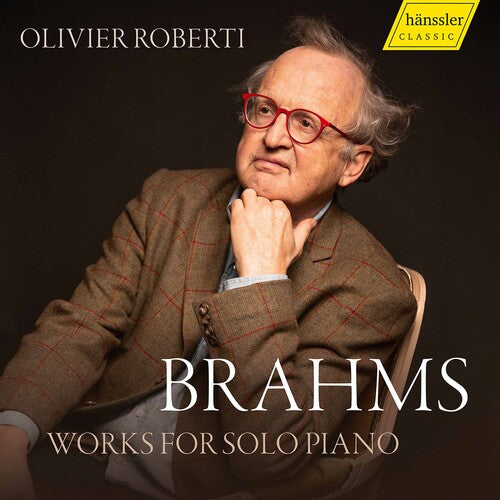 Olivier Roberti Works for Solo Piano - CD Album