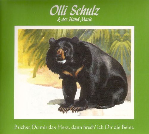 Olli Schultz Brichst Du Mir Das Herz - Record Album - Vinyl LP