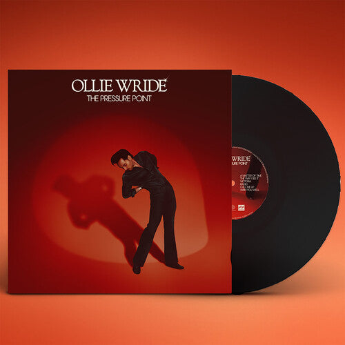 Ollie Wride The Pressure Point - Record Album - Vinyl LP