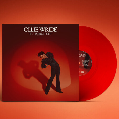 Ollie Wride The Pressure Point - Record Album - Vinyl LP