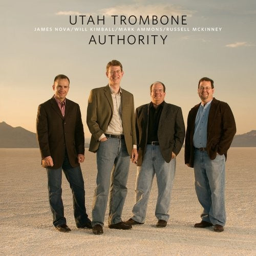 Oloughlin / Tallis Utah Trombone Authority - CD Album