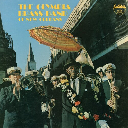 Olympia Brass Band of New Orleans The Olympia Brass Band Of New Orleans - Record Album - Vinyl LP