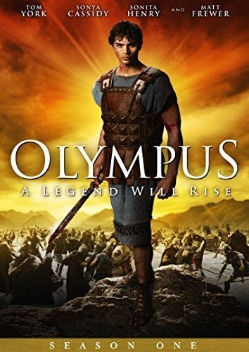 Olympus: Season One - 3-Disc DVD Set